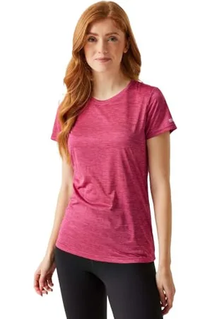 Regatta Damen Womens Fingal T-Shirt, , 40