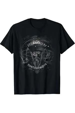 Judas Priest – Nostradamus In Grey T-Shirt