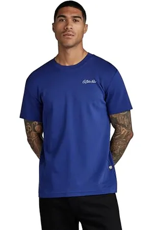 G-Star RAW Herren Multi Graphic T-Shirt, , L