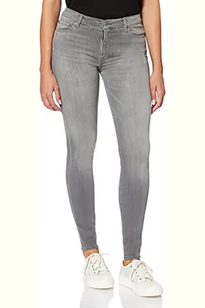 7 for all Mankind Damen Hw Skinny Jeans, , 27W / 30L EU