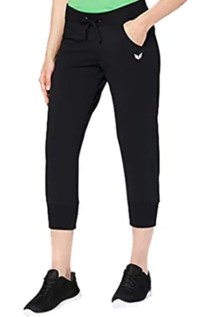 Erima Damen 3/4 Sweathose Mit Bündchen, , 42 EU
