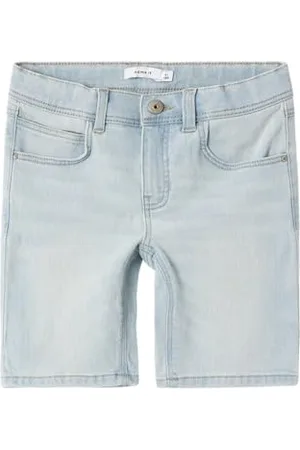 NAME IT Jungen Nkmryan Reg Dnm L Shorts 1090-io Noos, , 104