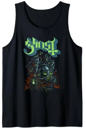 Ghost – Ghoul Castle Tank Top