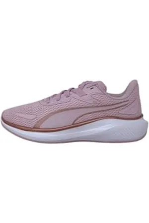 PUMA Unisex Skyrocket LITE Elevate Straßen-Laufschuh, Rose Mauve-Rose Gold, 45 EU