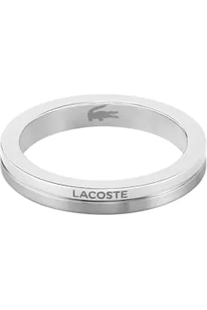 Lacoste Ring für Damen Kollektion VIRTUA aus Edelstahl und mit Gelbgoldenes IP-Beschictung