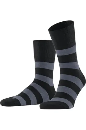 Falke Unisex Socken Run U SO Baumwolle gemustert 1 Paar, , 37-38