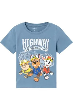 NAME IT Nmmario Pawpatrol Ss Top Cplg