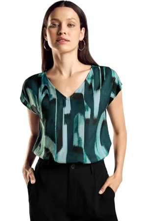 Street one Damen A344892 Top mit V-Ausschnitt, , 36