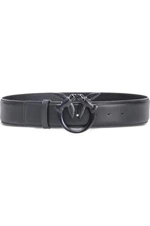 Pinko Damen Love Berry H4 Belt VIT.Seide Gürtel, , M