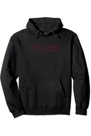 The Rolling Stones Offizielle Exclusive Prism Back Pullover Hoodie