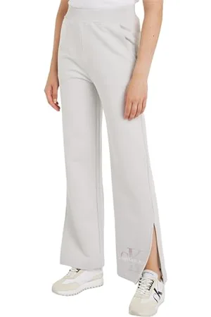 Calvin Klein Jeans Damen Jogginghose Diffused Monologo Jog Pant Sweatpants, , M