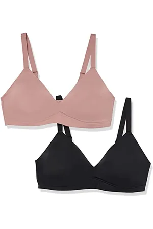 Amazon Damen Gepolsterter Bralette, 2er-Pack, , 4XL Große Größen