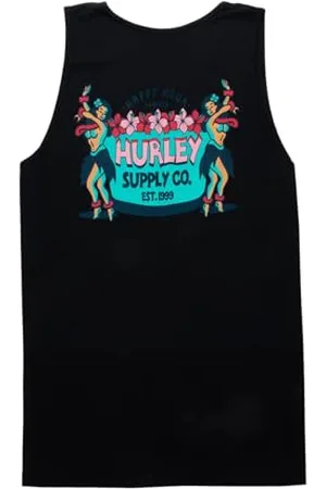 Hurley Herren Evd Mai Tai Tank Tanktop, , L