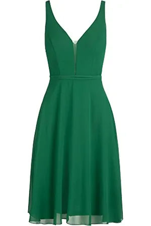 Apart Damen L ssiges Abendkleid, , L EU