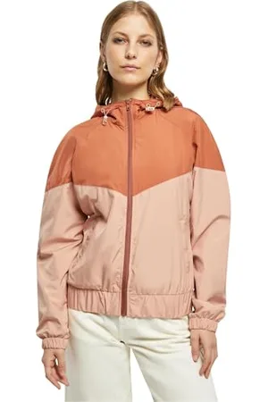 Urban classics Damen TB3638-Ladies Arrow Windbreaker Jacke, , 4XL