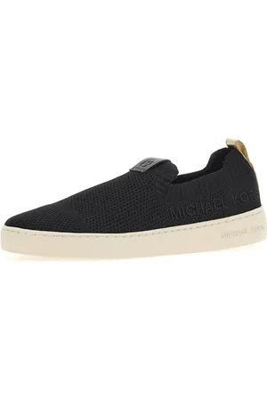Michael Kors Damen Juno Knit Slip ON Sneaker, 38.5 EU