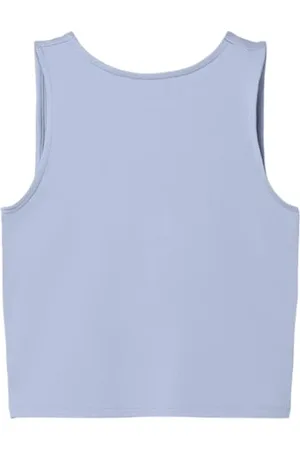 NAME IT Mädchen Nlfdinci Sl Crop Tank Top, , 146-152 EU
