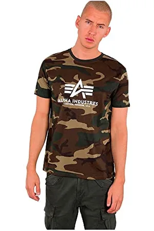 Alpha Industries Herren Basic T-Shirt, , XS