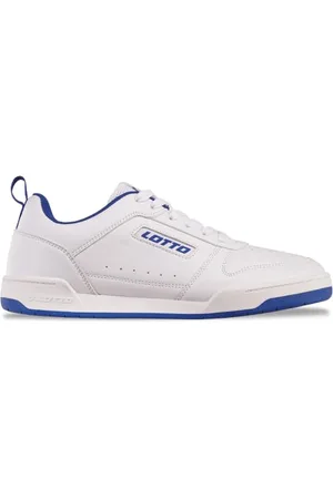 Lotto Unisex Sneaker, White/Blue, 40 EU