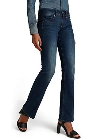 G-Star RAW Damen Midge Bootcut Jeans