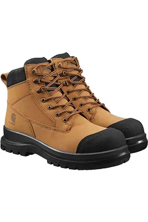 Carhartt Herren Detroit Rugged Flex® 15 cm hoher S3-Sicherheitsstiefel mit Reißverschluss, , 46