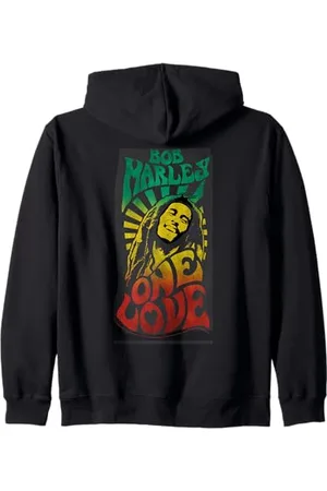 Bob Marley Kultiges Musikposter - One Love Kapuzenjacke