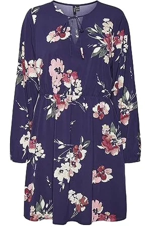 VERO MODA Female Kleid VMSHILAH NAJA LS Short Dress WVN GA
