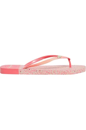 Pepe Jeans Damen Rake Island Flip-Flop, Orange (Neon Coral Pink), 4