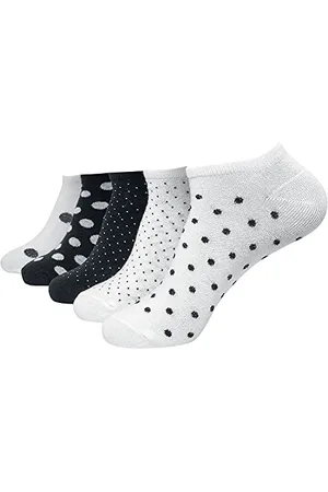 Urban classics Unisex TB3602-No Show Dots 5-Pack Socken, , 39-42