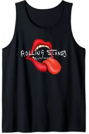 The Rolling Stones Damen & Herren Zunge Tank Top