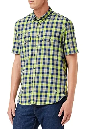 Camel Active Herren 409218/7S58 Hemd, , S