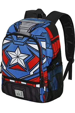 Marvel Captain America Tekk Costume-FAN Fight Rucksack 2.0
