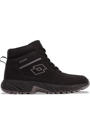 Lotto Unisex EVEDAL MID Halblange Stiefel, Black, 42 EU
