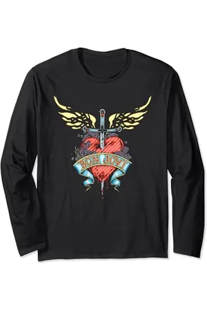Bon Jovi Daggered Langarmshirt