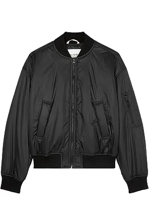 Marc O’ Polo Damen 307085170133_990_44 WOVEN OUTDOOR JACKETS, Schwarz, 44 EU