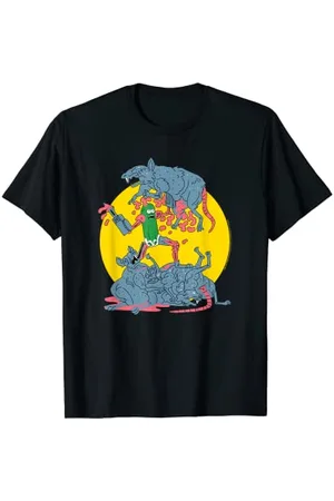 Rick and Morty The Adventures of Pickle Rick T-Shirt