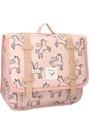 Vadobag Kidzroom - Schoolrugzak Lisbon Beasties - Roze