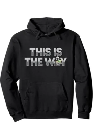 STAR WARS The Mandalorian Mando & the Child This Is The Way Pullover Hoodie