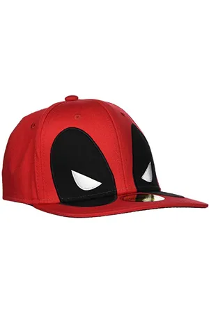 DEADPOOL Big Face Männer Cap one Size 100% Baumwolle Fan-Merch, Filme, Superhelden