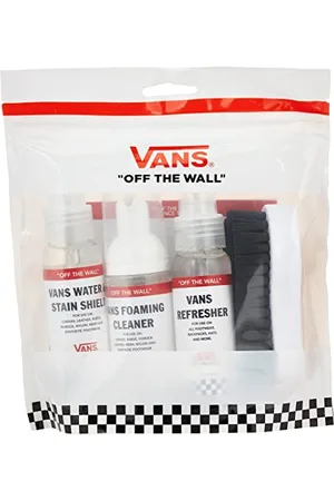 Vans Unisex Adult S Shoe Care TRAVEL KIT-GLOBAL Schuhpflege-Set, White