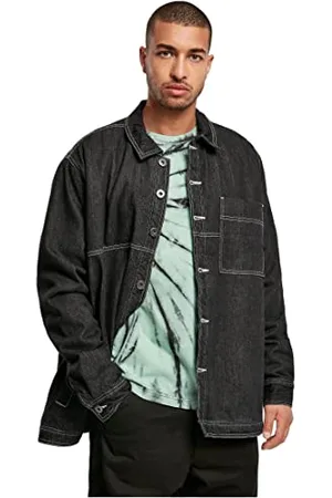 Urban classics Herren TB4458-Oversized Trucker Jacket Jacke, , S