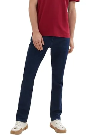 TOM TAILOR Herren 1042340 Josh Regular Slim Jeans, 10138-Rinsed Blue Denim, 29W x 30L