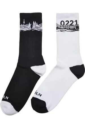 Mister Tee Unisex Major City 0221 Socks 2-Pack 39-42