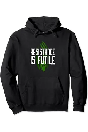 Star Trek : The Next Generation Resistance is Futile Pullover Hoodie