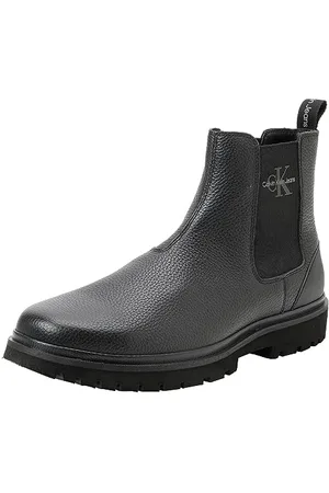 Calvin Klein Jeans herren Stiefeletten triple black 45 EU