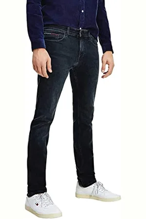 Tommy Hilfiger Herren Jeans Hose Scanton Slim Stretch, , 30W/34L