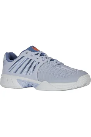 K-Swiss Herren Express Light 3 Tennis Shoe, Arctic/Infinity/SCRLT IBIS, 44 EU