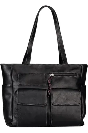 TOM TAILOR Malina Damen Shopper Umhängetasche Reißverschluss Groß