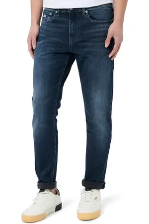 Tommy Hilfiger Herren Austin Slim Tprd Ai1264 Dm0dm21901 Zugeschnitten, , 33 W/34 L