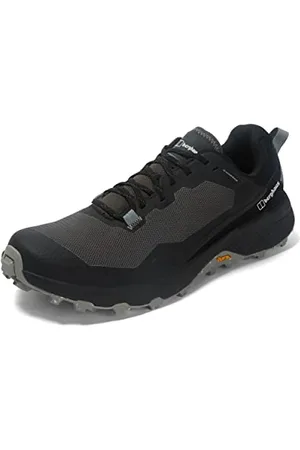 Berghaus Chaussures Revolute Active pour Homme, Noir/Gris foncé, 44